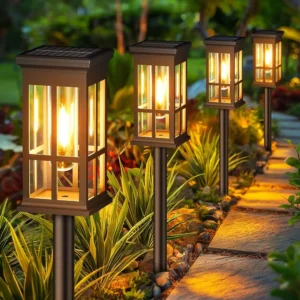Solar Pathway Light Outdoor Solar Lamp