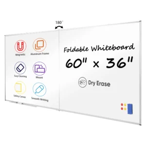 60x36 Inch, Magnetic Dry Erase Board /Double sided