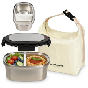 Vacuum Insulated Lunch Box with Thermal Bag