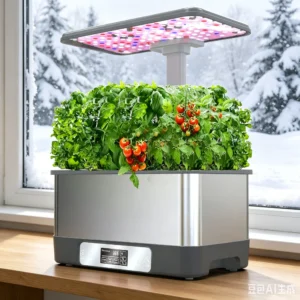 Indoor Herbs Garden, Hydroponics Growing System