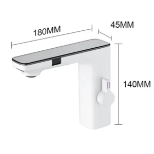 Touch Sensor Digital LED Temperature Faucet